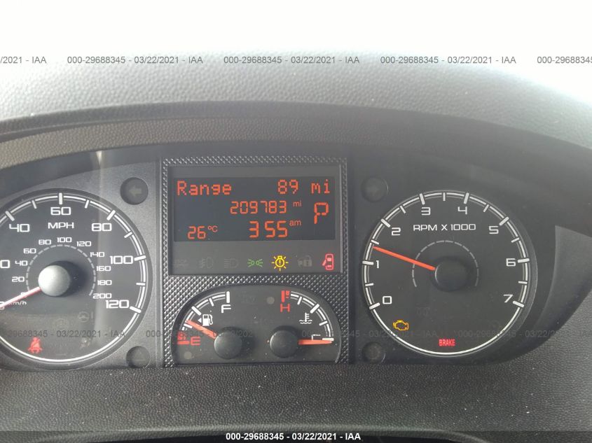 2014 RAM PROMASTER 3C6TRVCG2EE109316