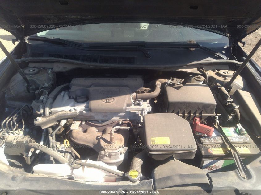 2014 TOYOTA CAMRY L/LE/XLE/SE/SE SPORT 4T4BF1FK5ER355799
