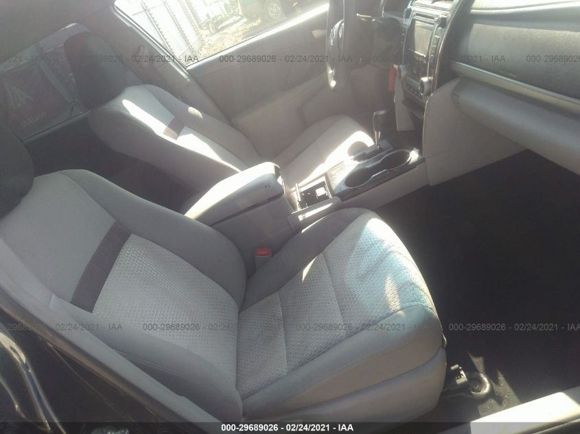 2014 TOYOTA CAMRY L/LE/XLE/SE/SE SPORT 4T4BF1FK5ER355799