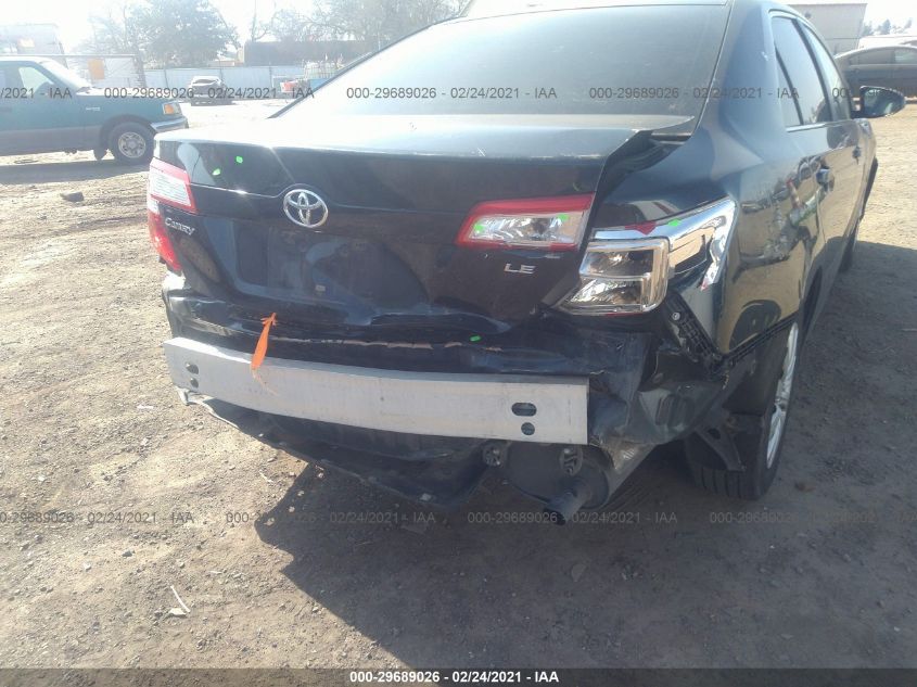 2014 TOYOTA CAMRY L/LE/XLE/SE/SE SPORT 4T4BF1FK5ER355799