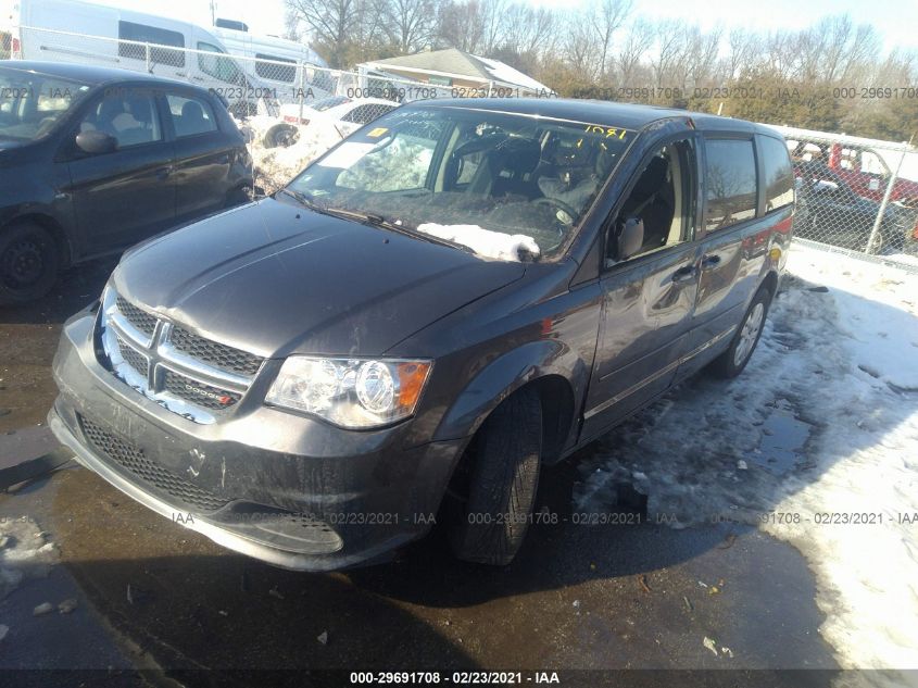 2017 DODGE GRAND CARAVAN SE 2C4RDGBG5HR601081