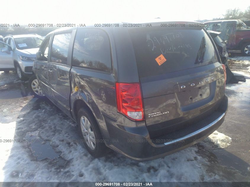 2017 DODGE GRAND CARAVAN SE 2C4RDGBG5HR601081