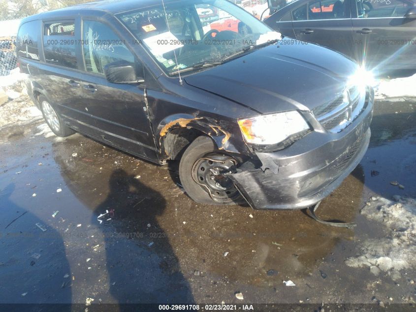 2017 DODGE GRAND CARAVAN SE 2C4RDGBG5HR601081