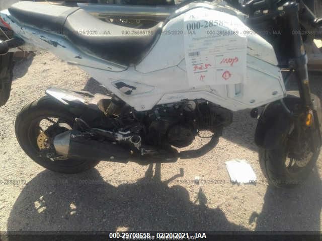 2020 HONDA GROM 125 MLHJC7518L5202031