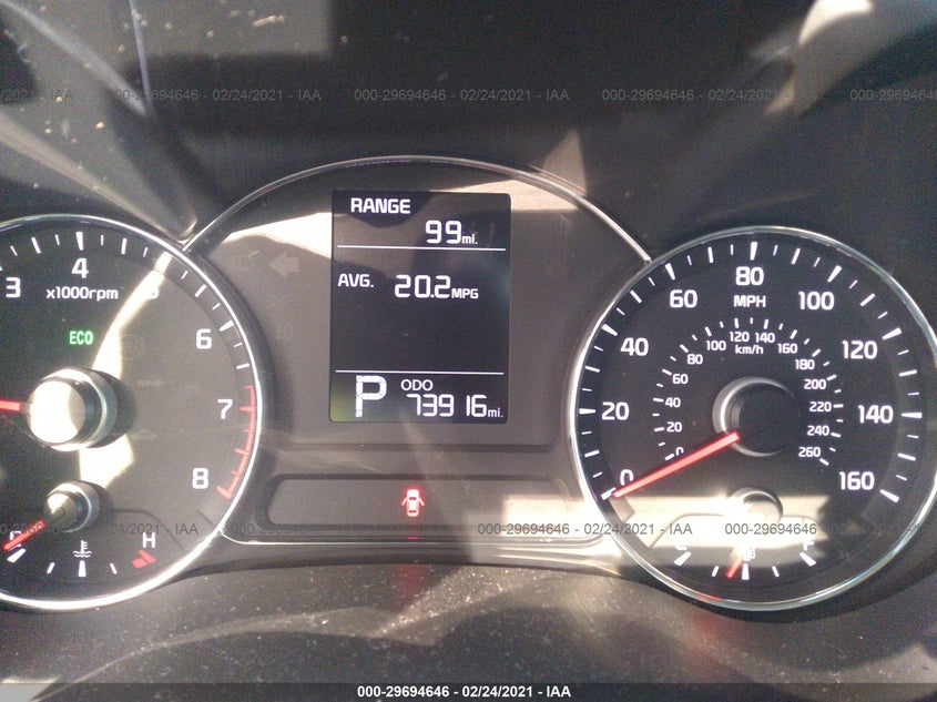 2016 KIA FORTE VIN: KNAFX4A68G5579362