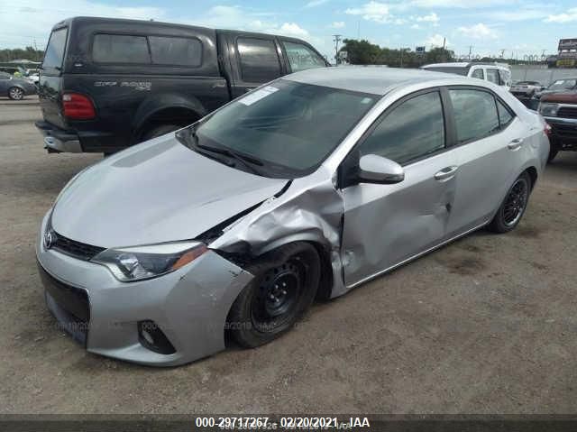 2015 TOYOTA COROLLA S 5YFBURHEXFP265427