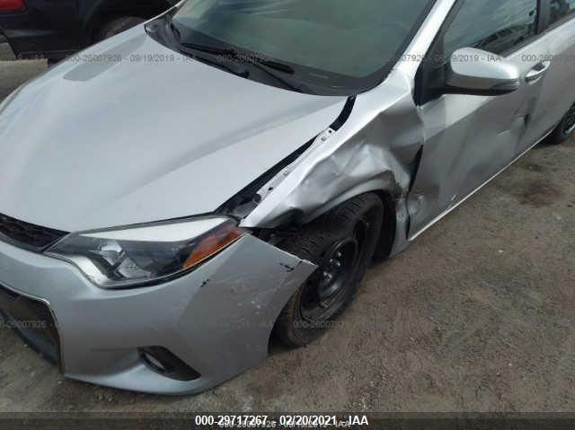 2015 TOYOTA COROLLA S 5YFBURHEXFP265427
