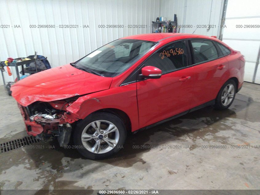 2014 FORD FOCUS SE 1FADP3F25EL271011