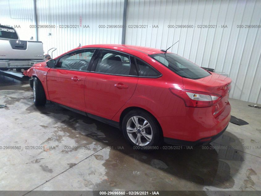 2014 FORD FOCUS SE 1FADP3F25EL271011