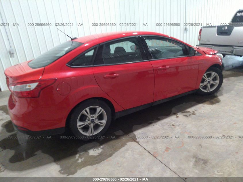 2014 FORD FOCUS SE 1FADP3F25EL271011