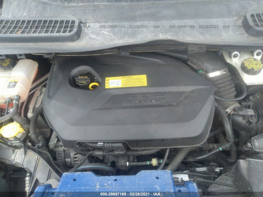 2013 FORD ESCAPE SE 1FMCU0GX0DUB90882