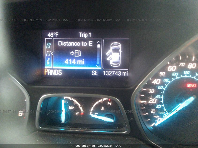 2013 FORD ESCAPE SE 1FMCU0GX0DUB90882