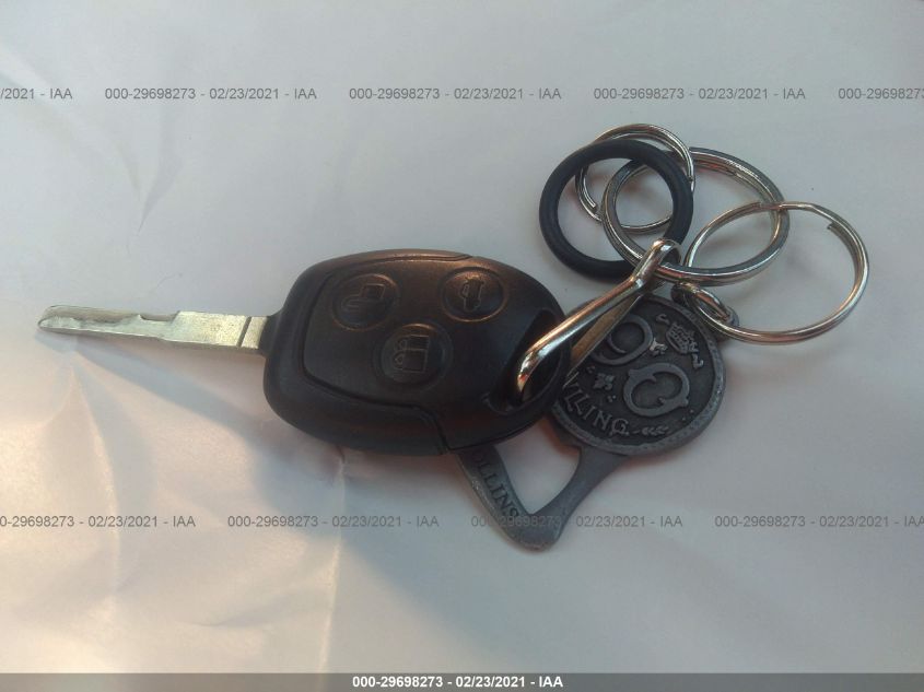 2014 FORD FIESTA SE 3FADP4BJ5EM235613
