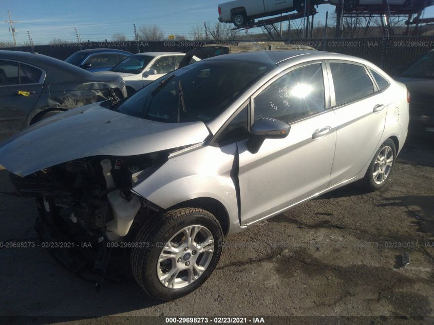 2014 FORD FIESTA SE 3FADP4BJ5EM235613