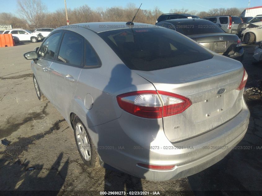 2014 FORD FIESTA SE 3FADP4BJ5EM235613