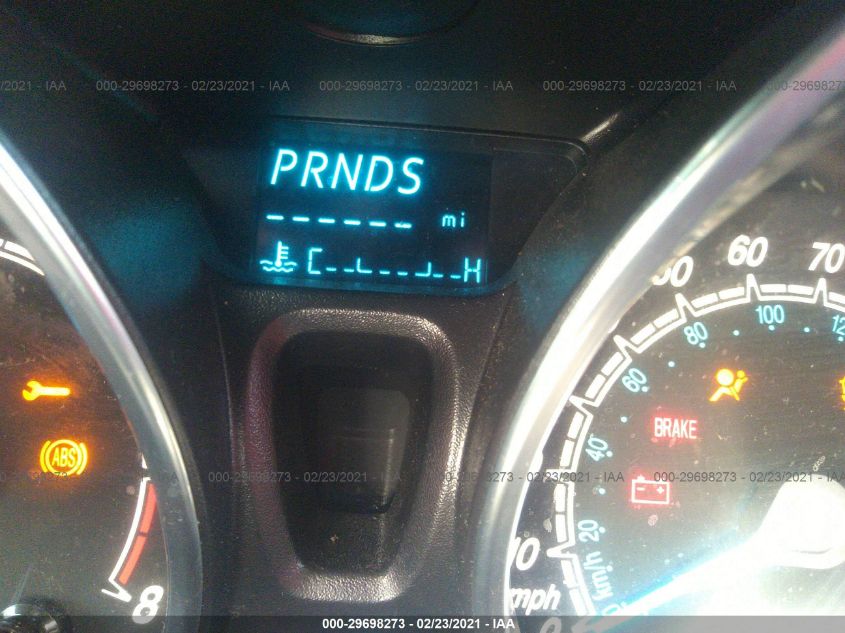 2014 FORD FIESTA SE 3FADP4BJ5EM235613