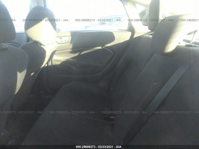 2014 FORD FIESTA SE 3FADP4BJ5EM235613