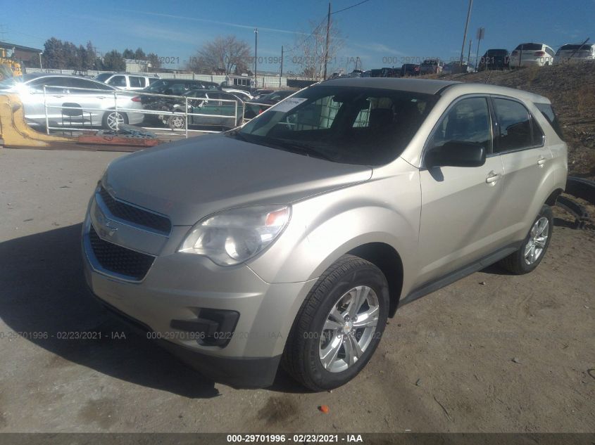2015 CHEVROLET EQUINOX LS 2GNALAEKXF6190702