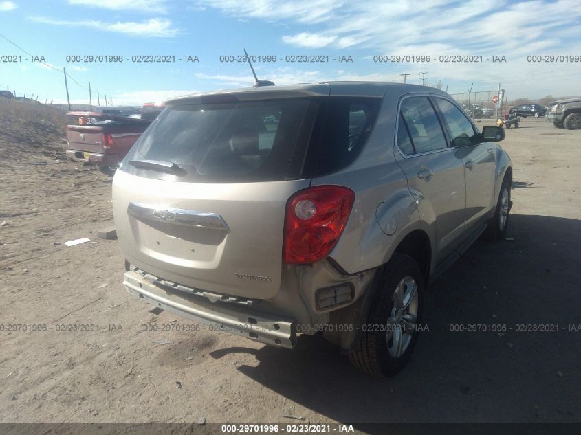 2015 CHEVROLET EQUINOX LS 2GNALAEKXF6190702