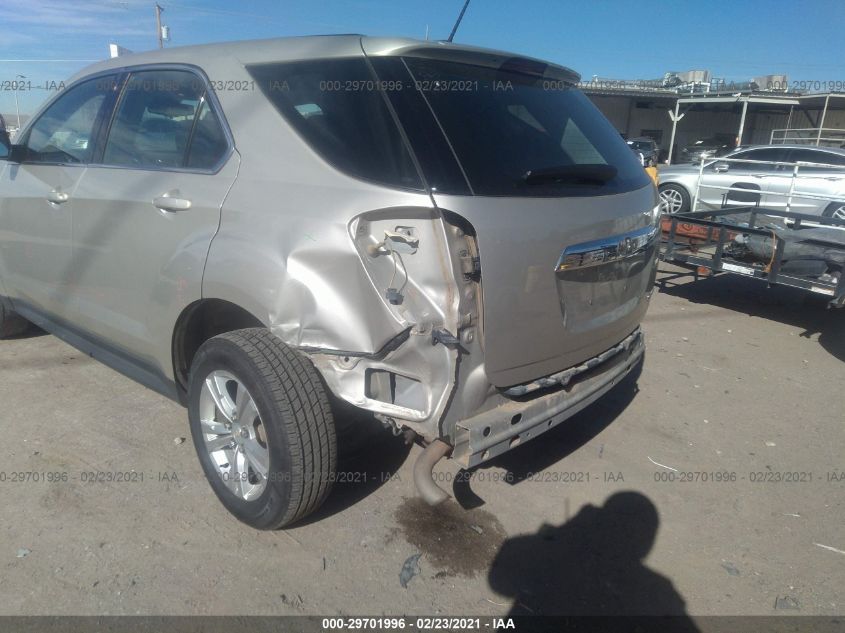 2015 CHEVROLET EQUINOX LS 2GNALAEKXF6190702