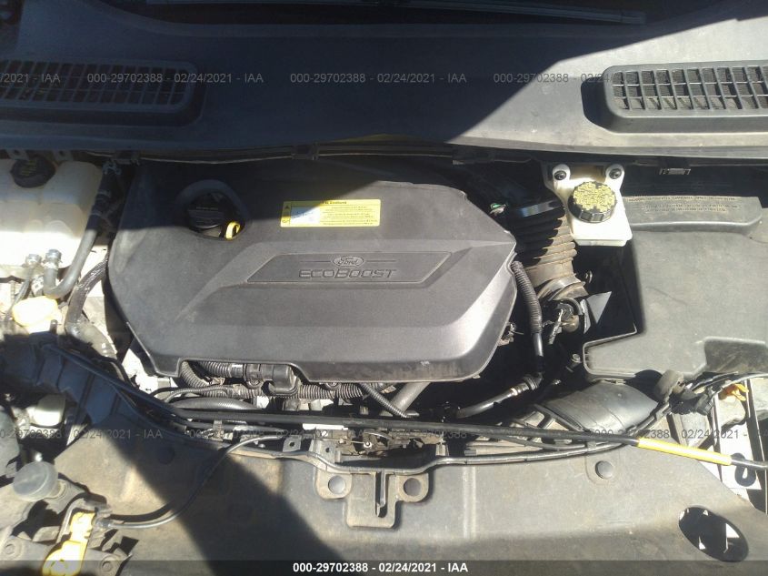 2014 FORD ESCAPE SE 1FMCU0GX7EUC09221