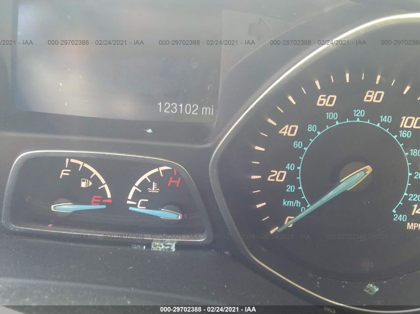 2014 FORD ESCAPE SE 1FMCU0GX7EUC09221