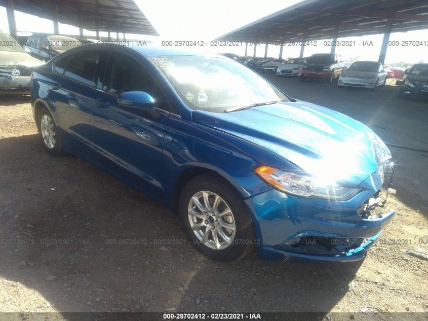 3FA6P0G78HR417117 2017 FORD FUSION, photo no. 1