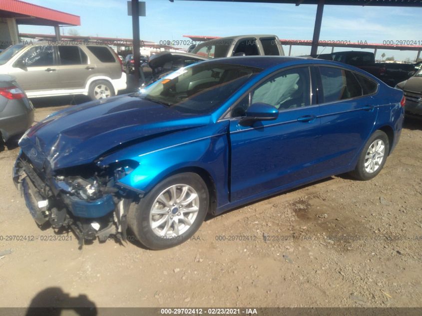 3FA6P0G78HR417117 2017 FORD FUSION, photo no. 2