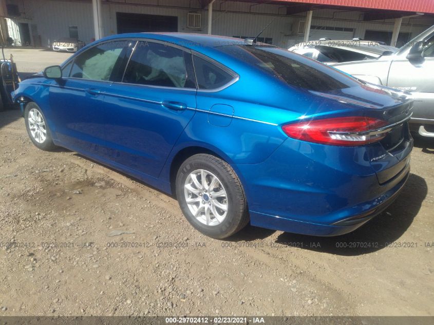 3FA6P0G78HR417117 2017 FORD FUSION, photo no. 3