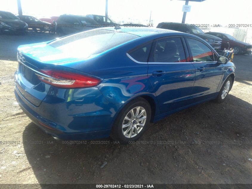 3FA6P0G78HR417117 2017 FORD FUSION, photo no. 4