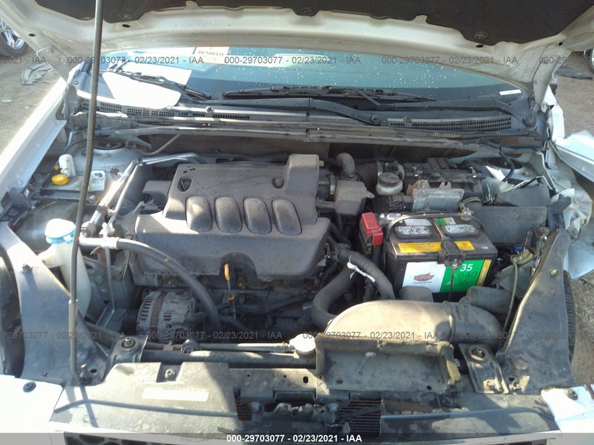 2010 NISSAN SENTRA VIN: 3N1AB6AP3AL700986
