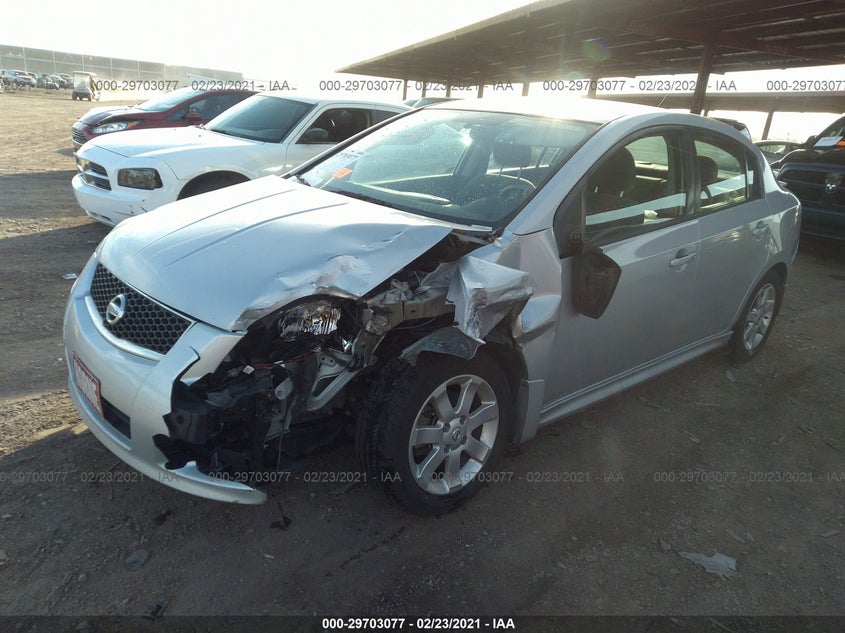 2010 NISSAN SENTRA VIN: 3N1AB6AP3AL700986