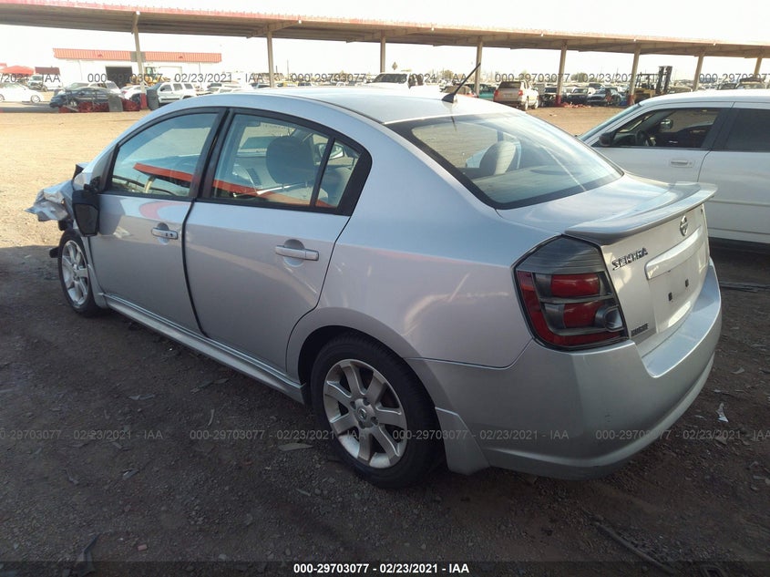 2010 NISSAN SENTRA VIN: 3N1AB6AP3AL700986