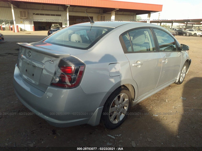 2010 NISSAN SENTRA VIN: 3N1AB6AP3AL700986