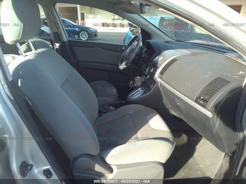 2010 NISSAN SENTRA VIN: 3N1AB6AP3AL700986