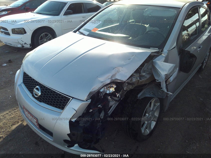 2010 NISSAN SENTRA VIN: 3N1AB6AP3AL700986