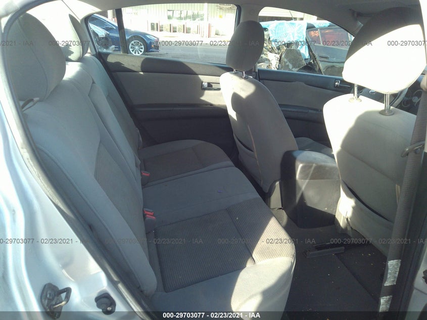 2010 NISSAN SENTRA VIN: 3N1AB6AP3AL700986