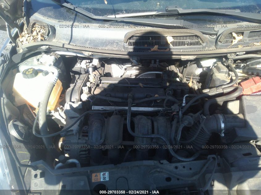 2014 FORD FIESTA SE 3FADP4BJ4EM182354