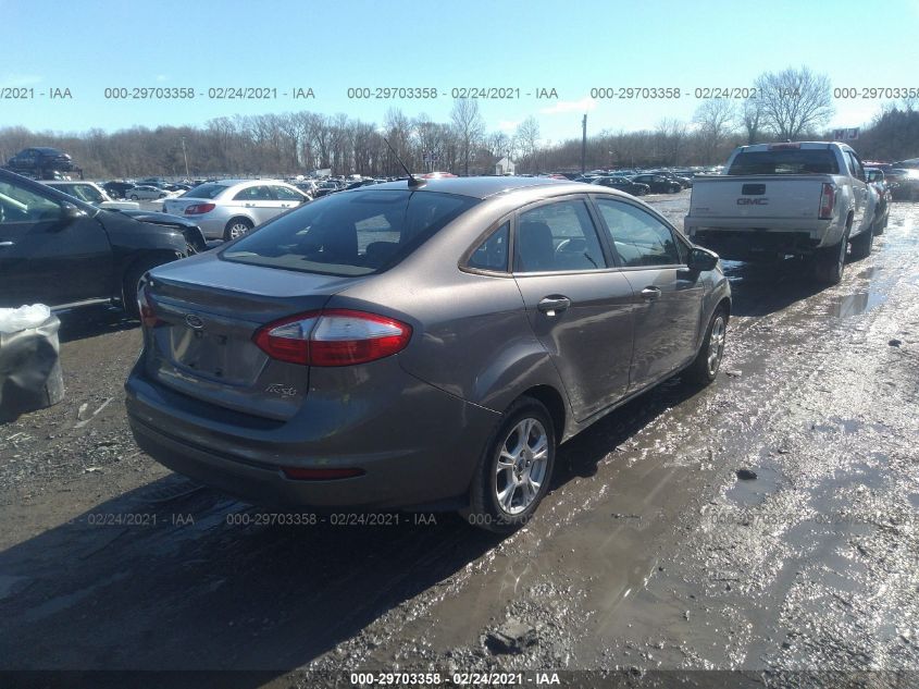 2014 FORD FIESTA SE 3FADP4BJ4EM182354