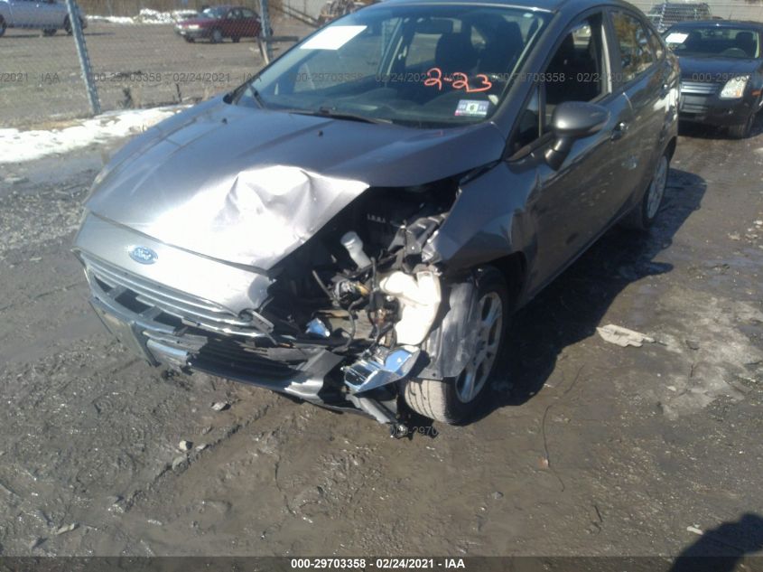 2014 FORD FIESTA SE 3FADP4BJ4EM182354