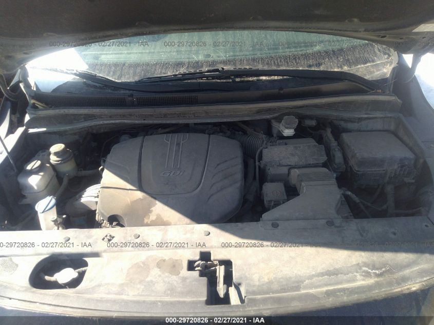 2015 KIA SEDONA LX KNDMB5C16F6027688