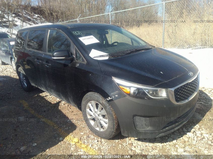 2015 KIA SEDONA LX KNDMB5C16F6027688