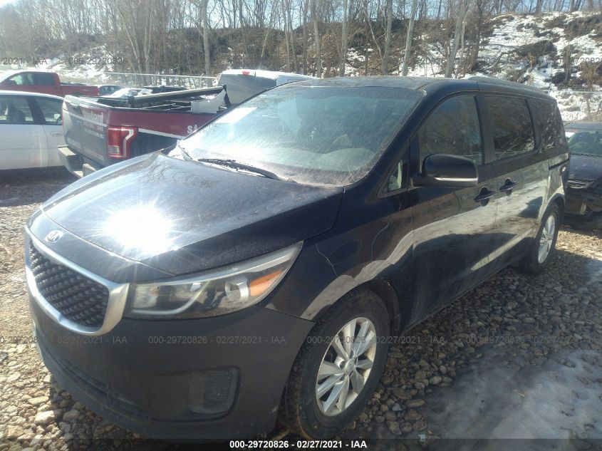 2015 KIA SEDONA LX KNDMB5C16F6027688