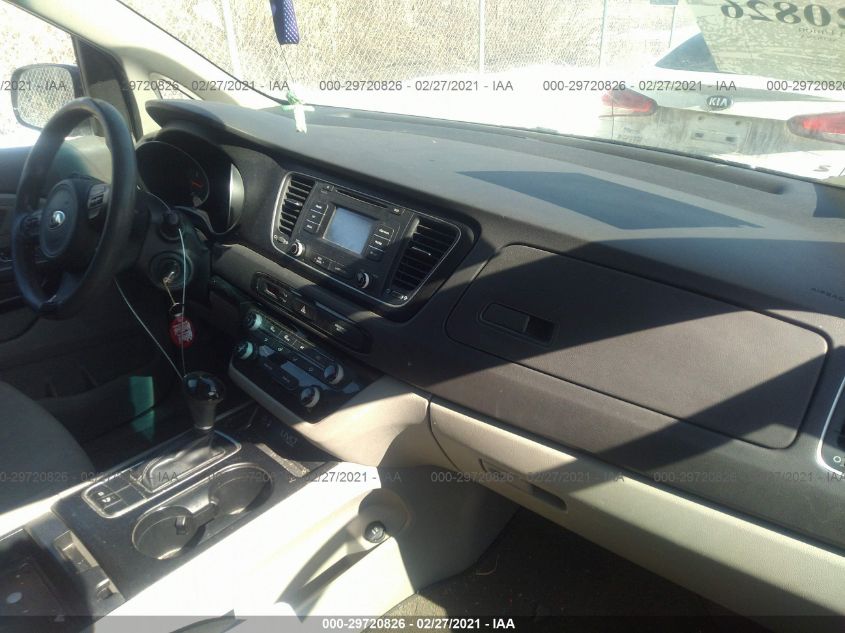 2015 KIA SEDONA LX KNDMB5C16F6027688