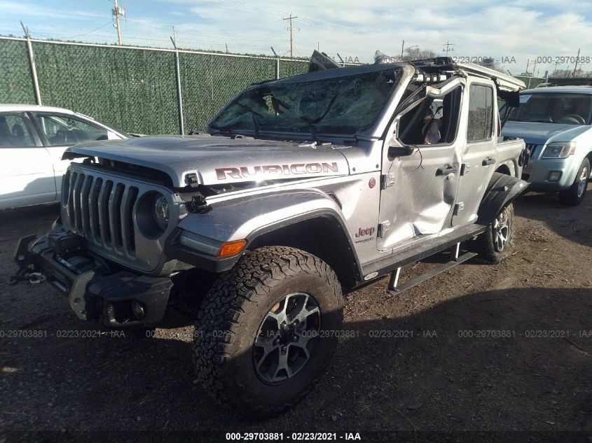 2021 JEEP WRANGLER RUBICON 1C4JJXFMXMW531892