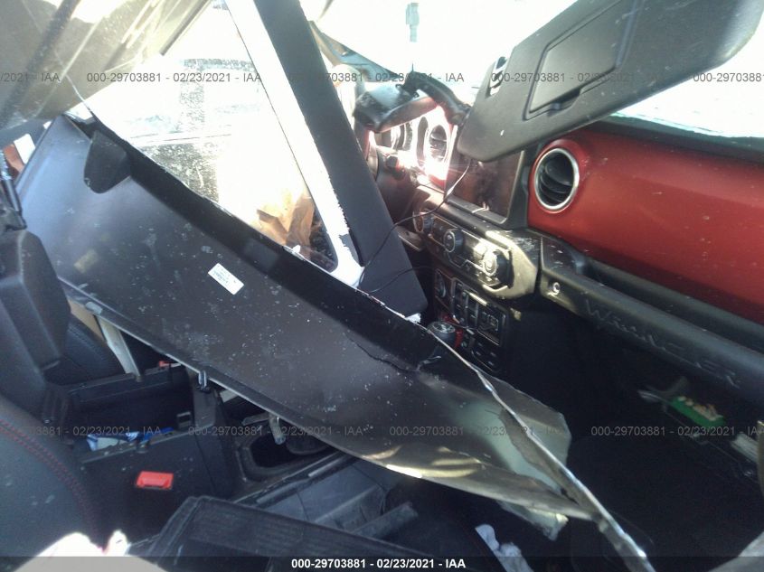 2021 JEEP WRANGLER RUBICON 1C4JJXFMXMW531892