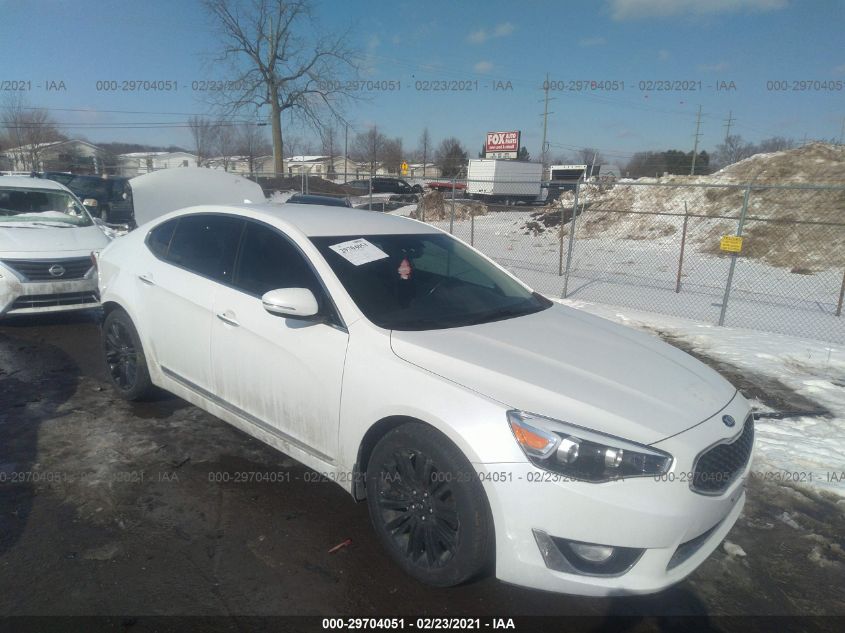 KNALN4D78G5215147 KIA CADENZA Photo 1