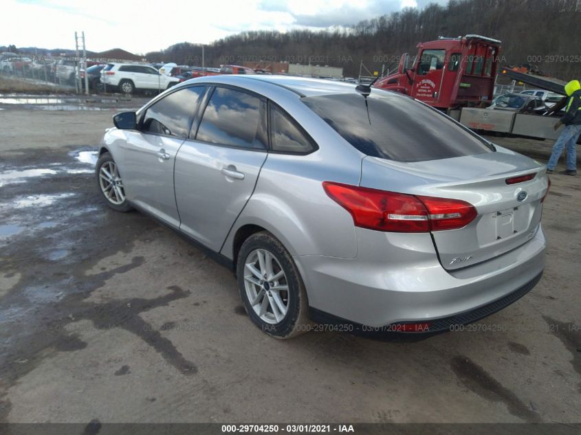 2015 FORD FOCUS SE 1FADP3F25FL343200