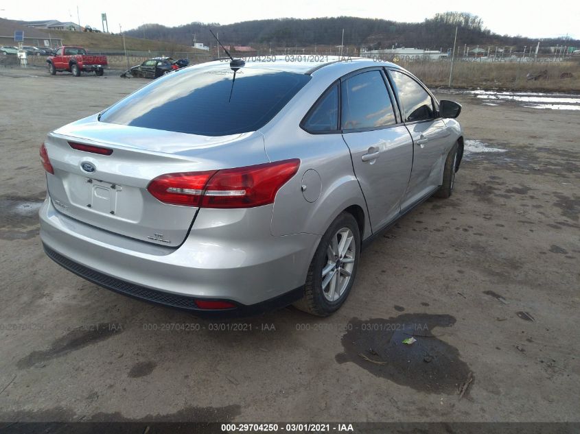 2015 FORD FOCUS SE 1FADP3F25FL343200