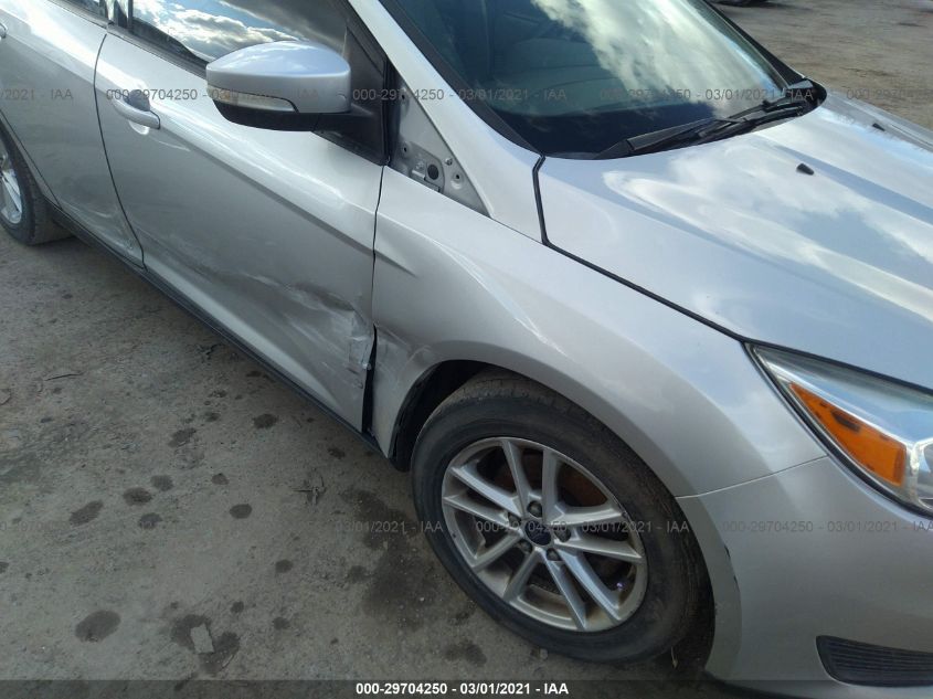 2015 FORD FOCUS SE 1FADP3F25FL343200